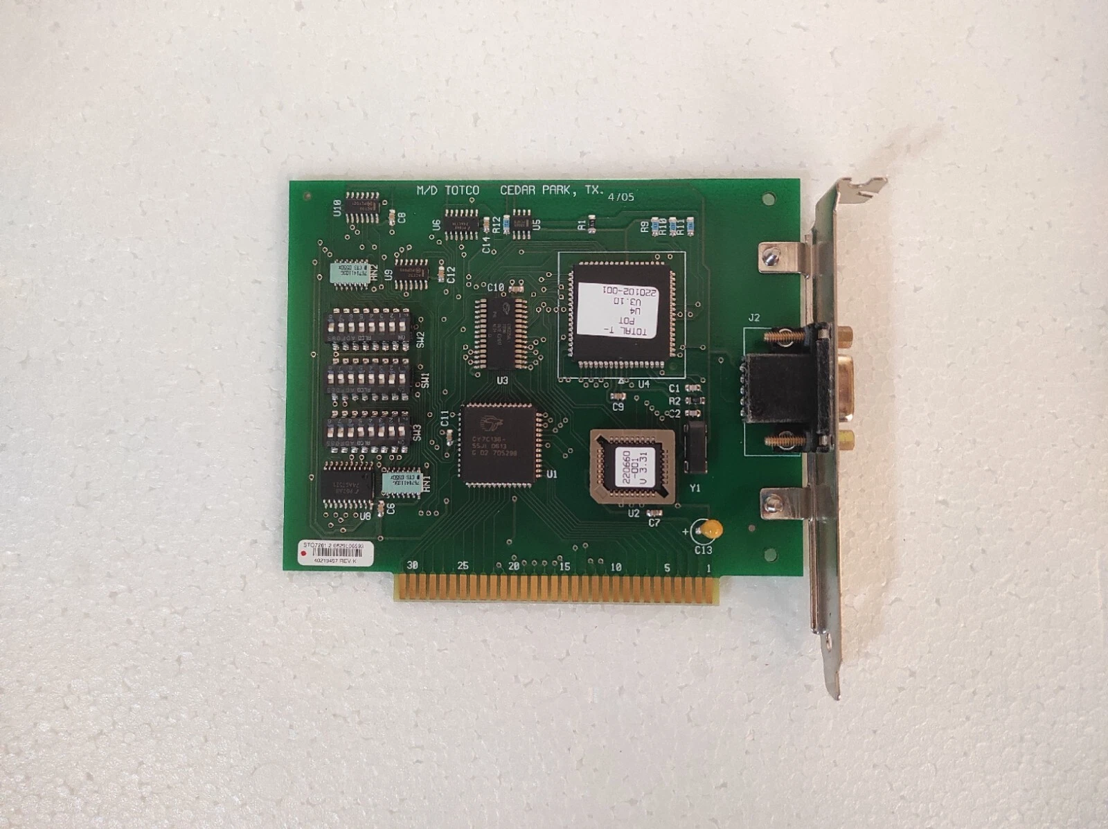 MD Totco 40219497 Drill Watch System DCM Communication Board